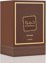 Lattafa Khamrah Qahwa Eau de Parfum for Unisex 100 ml