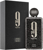 AFNAN 9 PM Night Out Unisex Extrait De Parfum, 100 ML