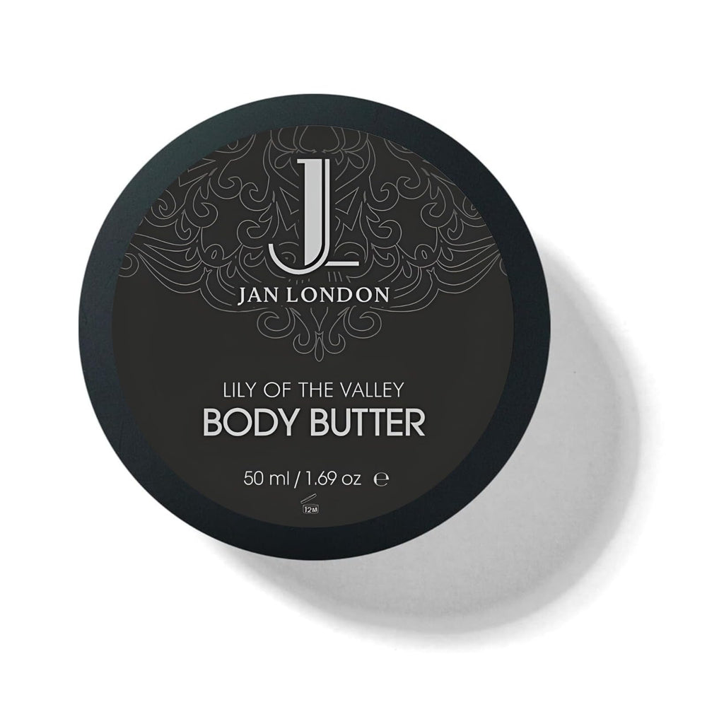 Jan London Lily of the Valley Nourishing Body Butter 50ml