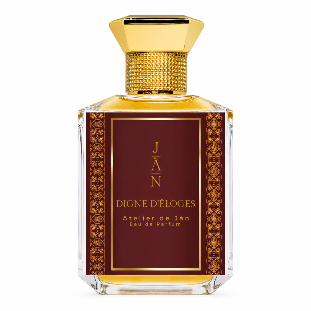 Digne Deloges Luxury Cardamom and Leather Eau de Parfum Fragrance