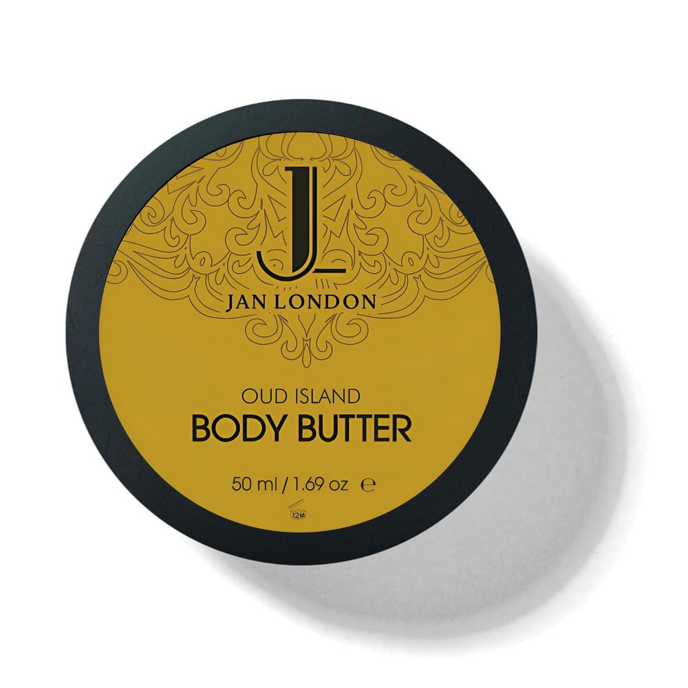 JAN LONDON Oud Island Nourishing Body Butter with Shea Butter
