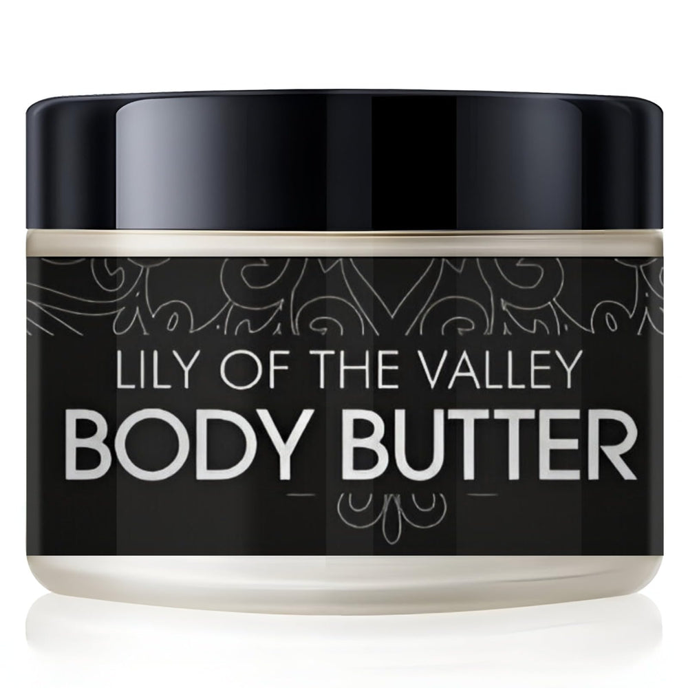 Jan London Lily of the Valley Nourishing Body Butter 50ml