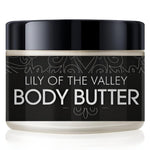 Jan London Lily of the Valley Nourishing Body Butter 50ml