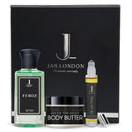 Jan London Feroz Luxury Fragrance Gift Set with Perfume Butter