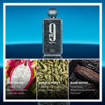 AFNAN 9 PM Night Out Unisex Extrait De Parfum, 100 ML