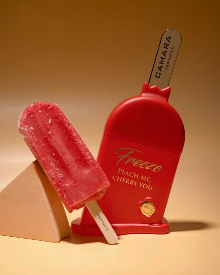 Freeze Peach Me, Cherry You – Peachy Bliss, Cherry Kiss