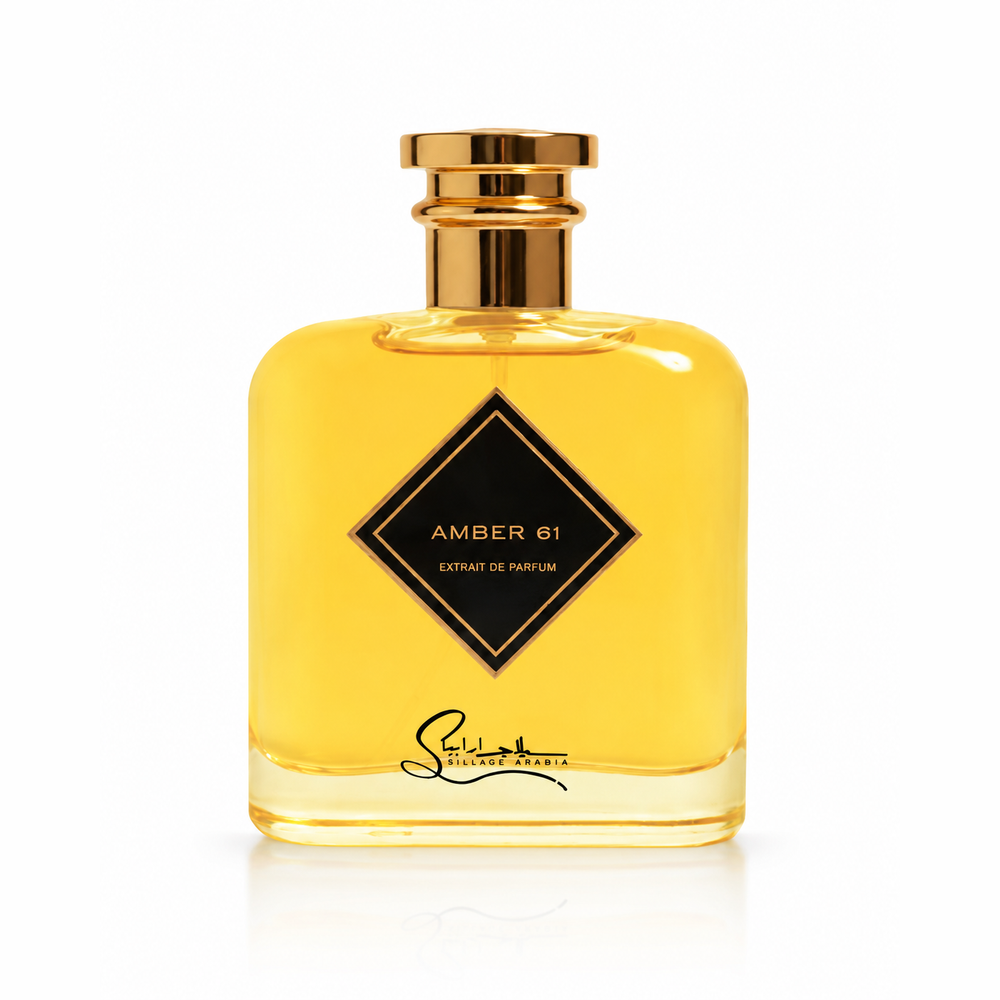 AMBER 61 By Sillage Arabia