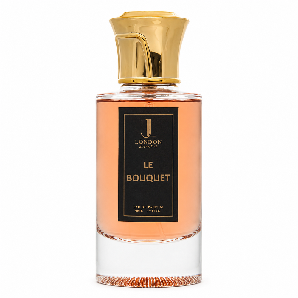 Jan London Le Bouquet Unisex Eau de Parfum Inspired Floral Fragrance 50ml