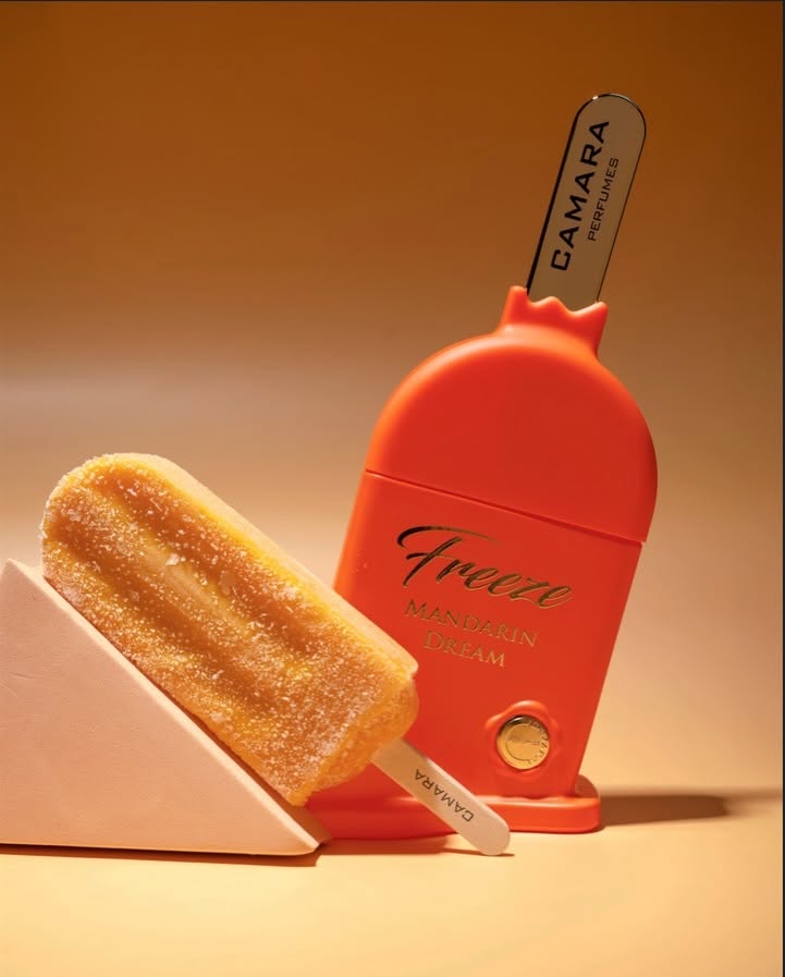 Freeze Mandarin Dream – Citrus Freshness, Dreamy Allure