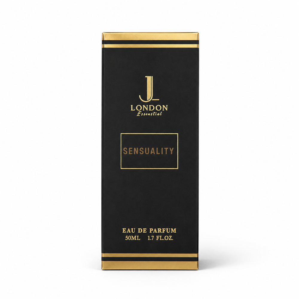 Jan London Sensuality Inspired Silk Musk Elegant Floral Perfume 50ml