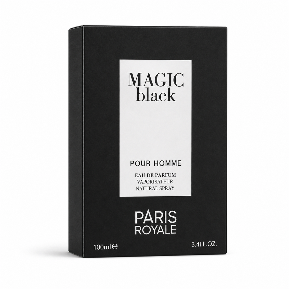 PARIS ROYALE MAGIC BLACK