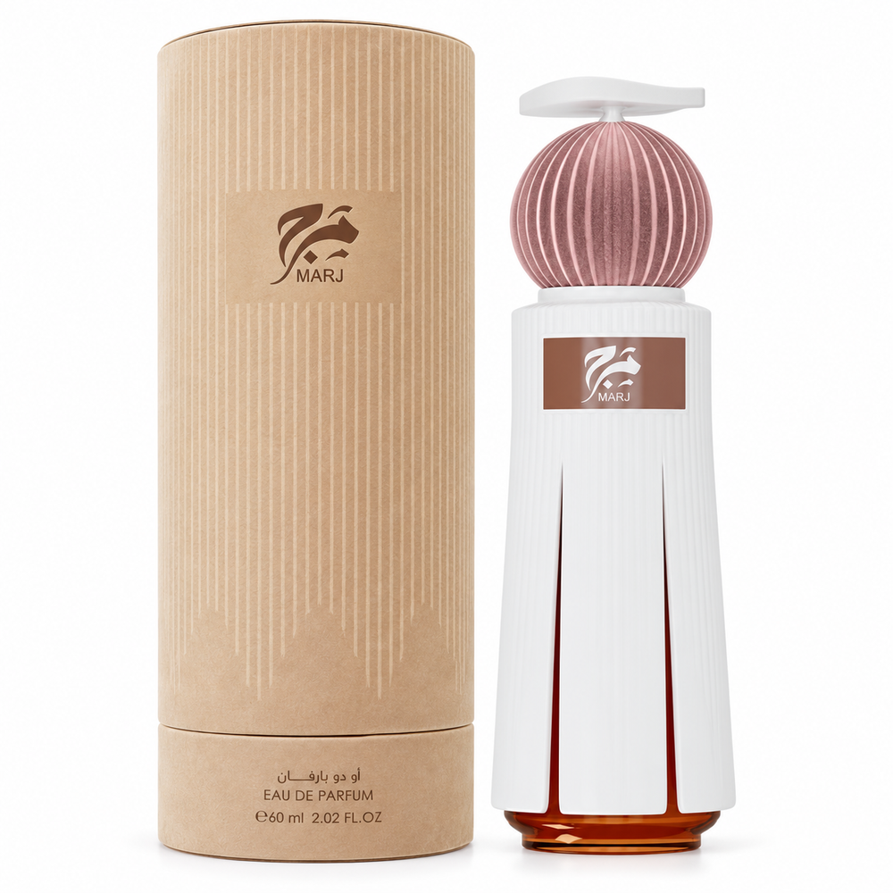 Ahmed Al Maghribi Marj 60ML | eau de parfum | Perfume for men | Perfume for women | long sillage | Bergamot | Patchouli | Sandalwood | Violet | Perfumes