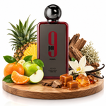 9 PM Rebel - Amber - Fruity - Woody - 100ml