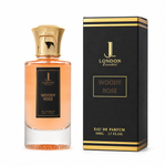 Woody Rose Unisex Eau De Parfum Long Lasting 50ml Woody Fragrance