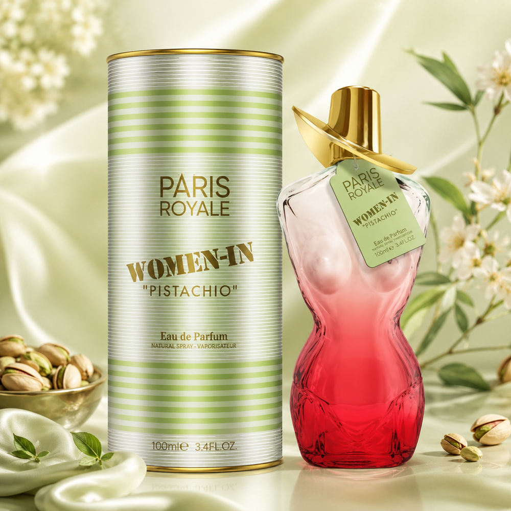 PARIS ROYALE WOMEN IN PISTACHIO 100ml