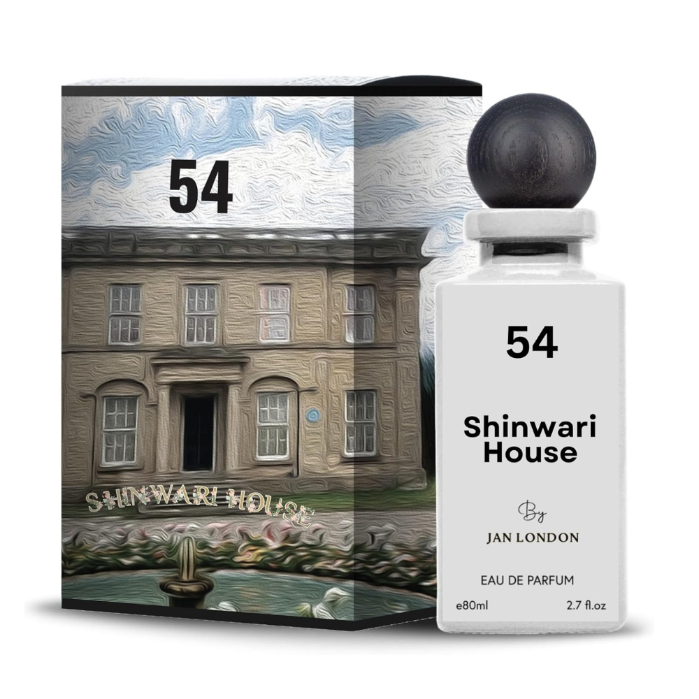 Jan London 54 Shinwari House Niche Eau de Parfum 80ml Scent