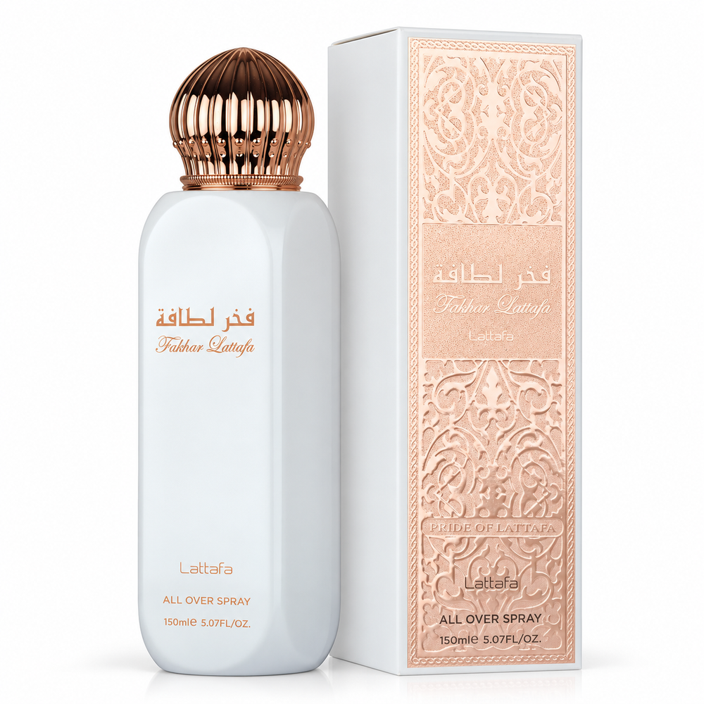 Fakhar Lattafa All Over Spray for Women – 150ml