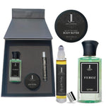 Jan London Feroz Luxury Fragrance Gift Set with Perfume Butter