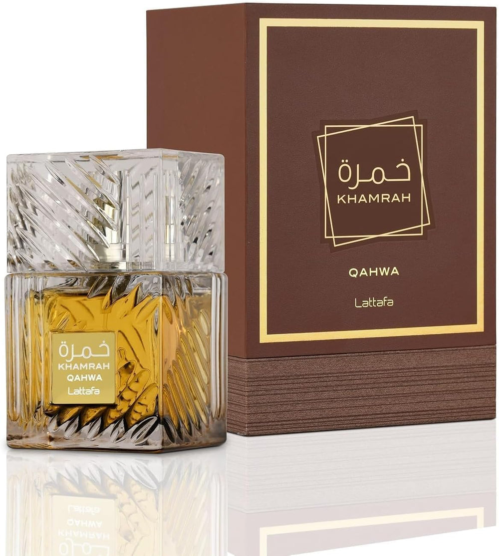 Lattafa Khamrah Qahwa Eau de Parfum for Unisex 100 ml