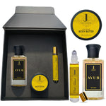 Luxury JAN LONDON Ayub Gift Set with Perfume and Body Butter