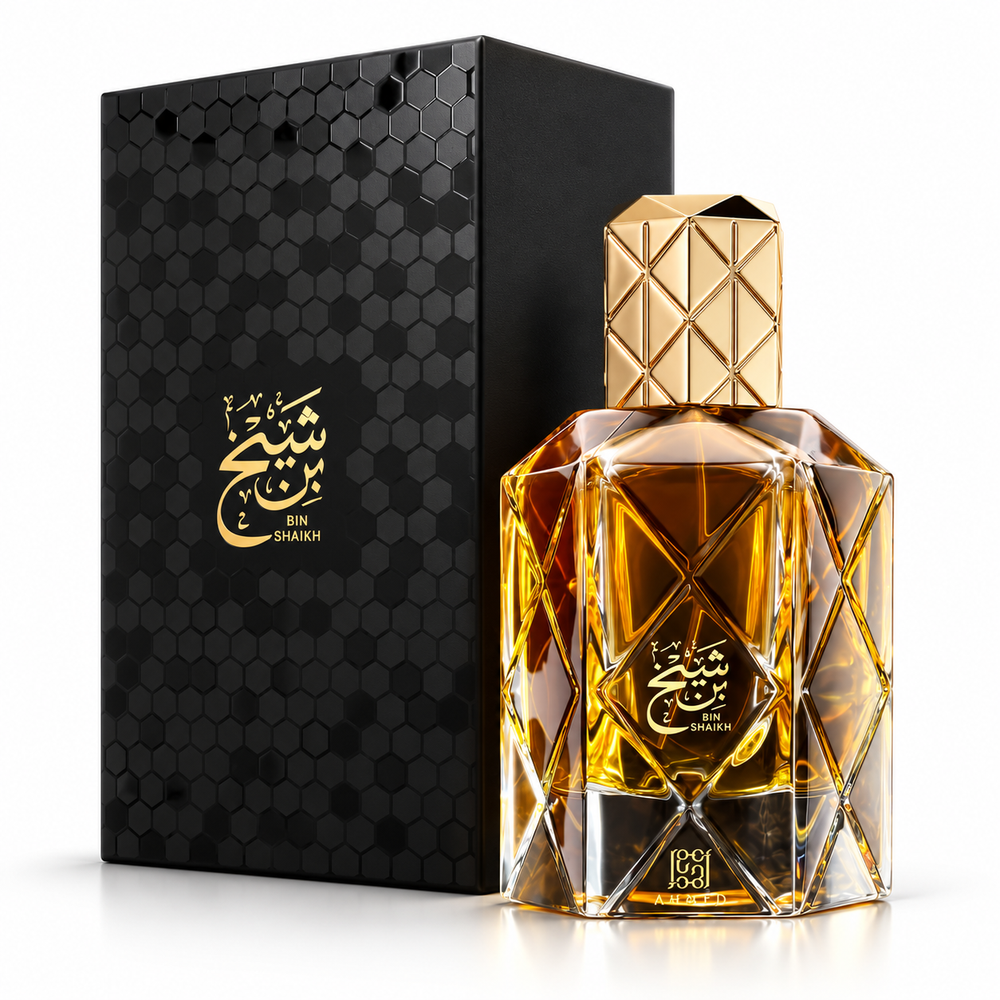 Bin Shaikh by Ahmed Al Maghribi for Unisex - 3.04 oz Extrait De Parfum Spray