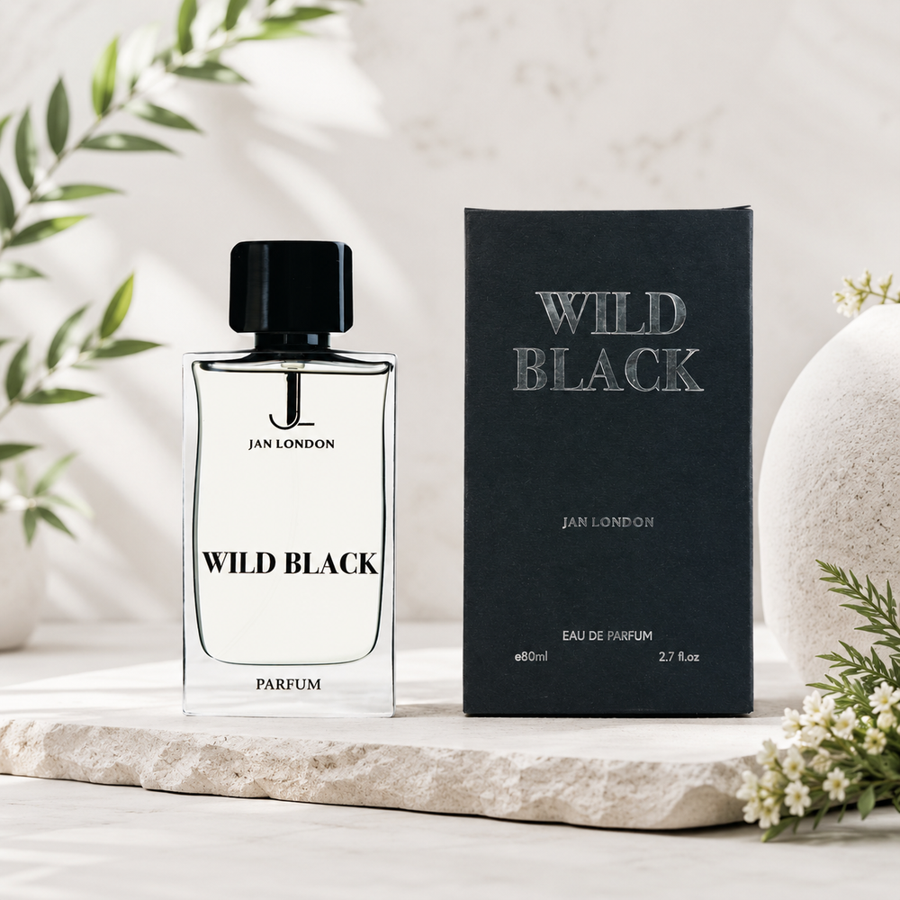 Wild Black by Jan London Bold Niche Eau de Parfum 80ml