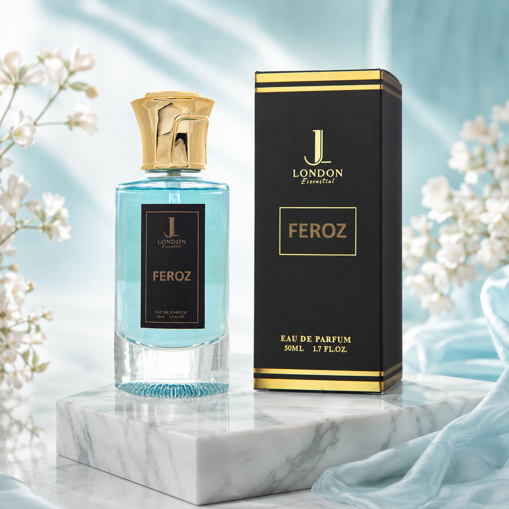 Jan London Feroz Unisex Eau De Parfum Fruity Mediterranean Fragrance