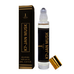 Jan London Jan Musk Non-Alcoholic Vegan Attar Roll-On Perfume Oil 10ml