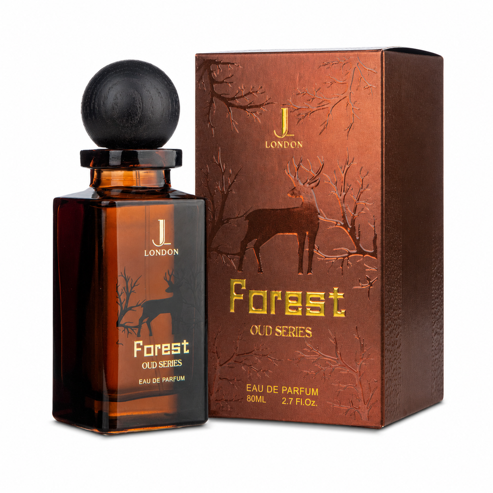 Jan London Forest Oud Series Luxury Unisex Eau de Parfum 80ml