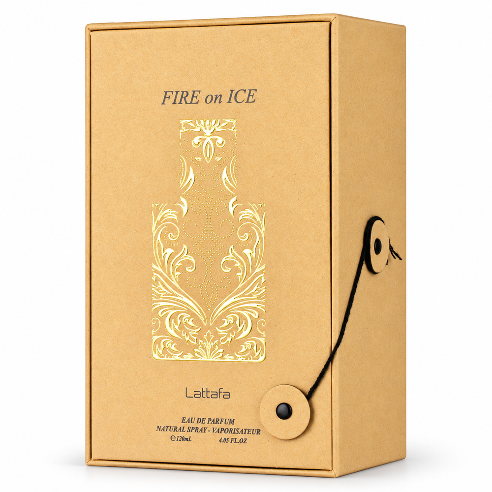 Fire On Ice by Lattafa Unisex Eau de Parfum – 110ml