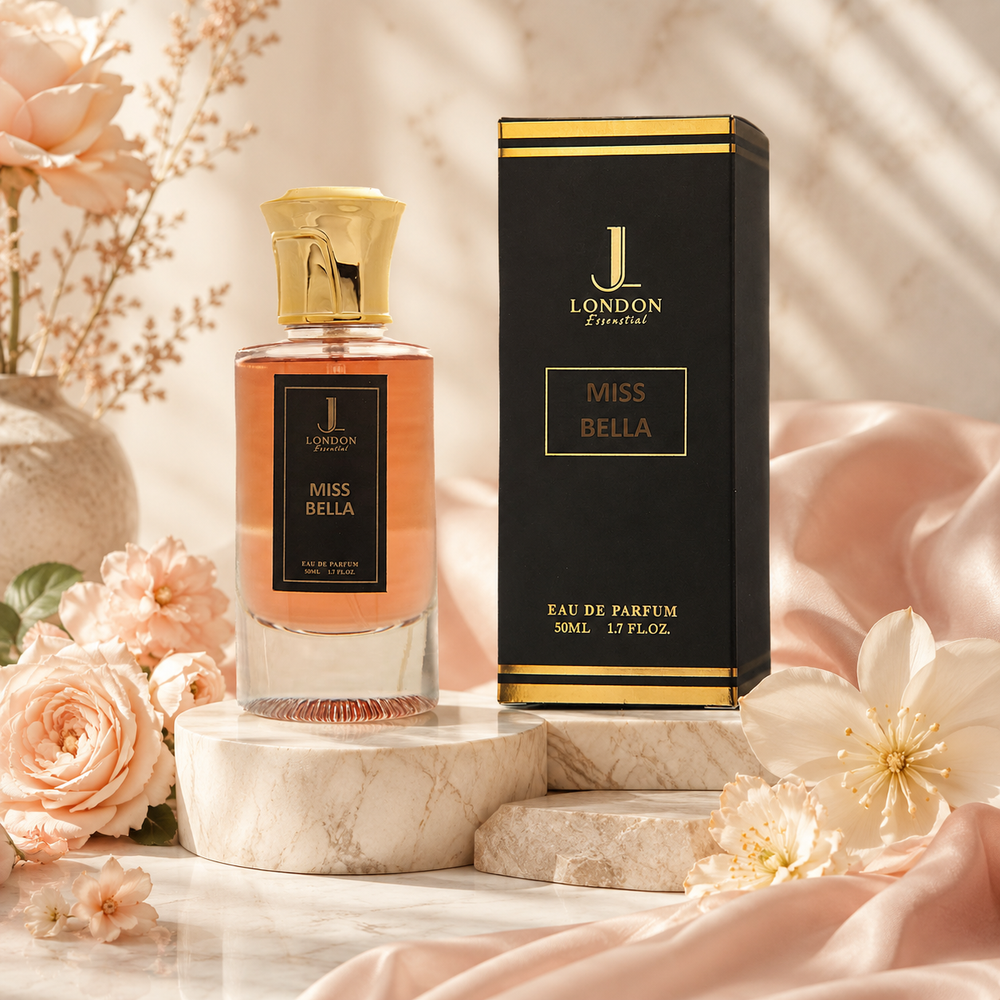 Miss Bella Elegant Unisex Eau De Parfum Long Lasting Sweet Floral Fragrance