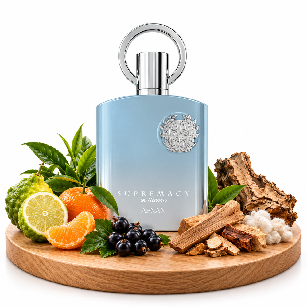AFNAN Supremacy in Heaven Unisex Eau De Parfum, 100 ML