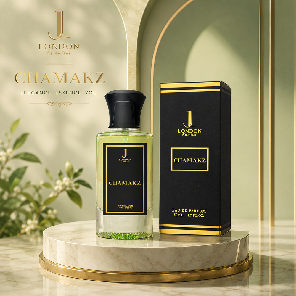 Chamakz Eau de Parfum Elegant Fruity Floral Fragrance for Women 50ml