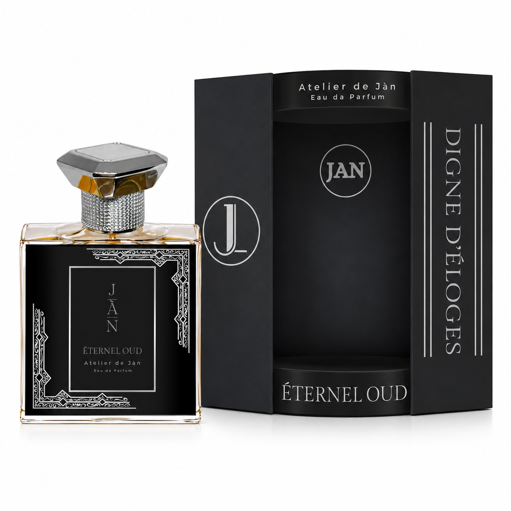 Jan London Eternel Oud Luxury Eau de Parfum Saffron Rose