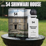 Jan London 54 Shinwari House Niche Eau de Parfum 80ml Scent