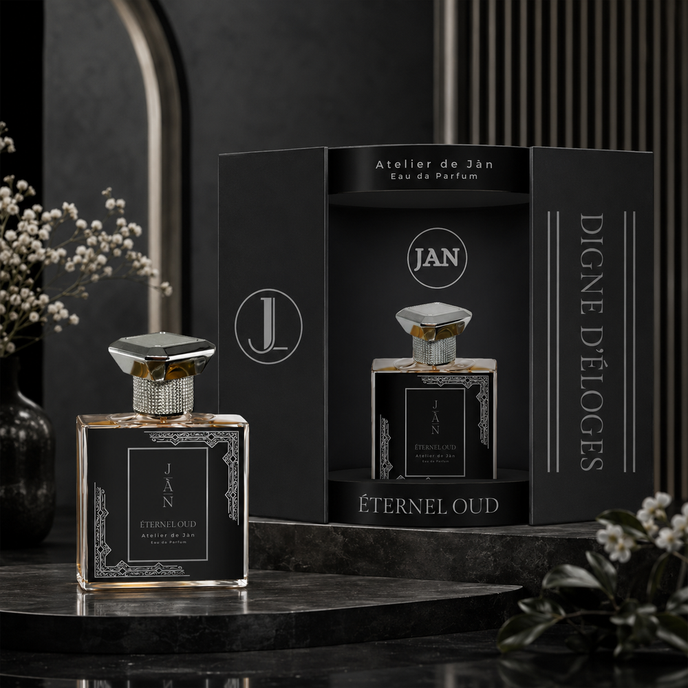 Jan London Eternel Oud Luxury Eau de Parfum Saffron Rose