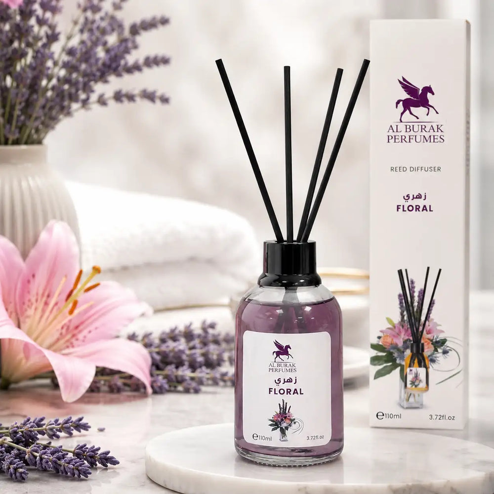 FLORAL REED DIFUSER