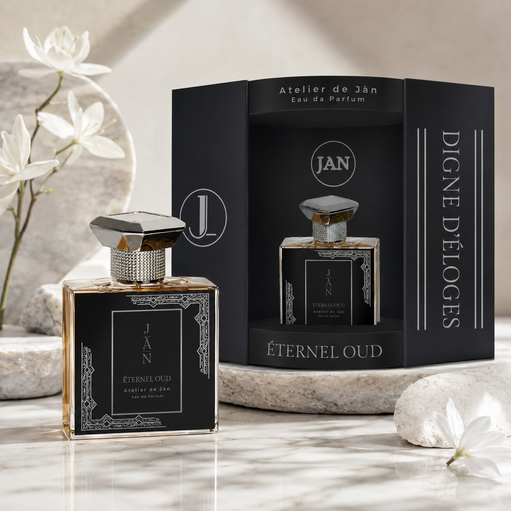 Jan London Eternel Oud Luxury Eau de Parfum Saffron Rose