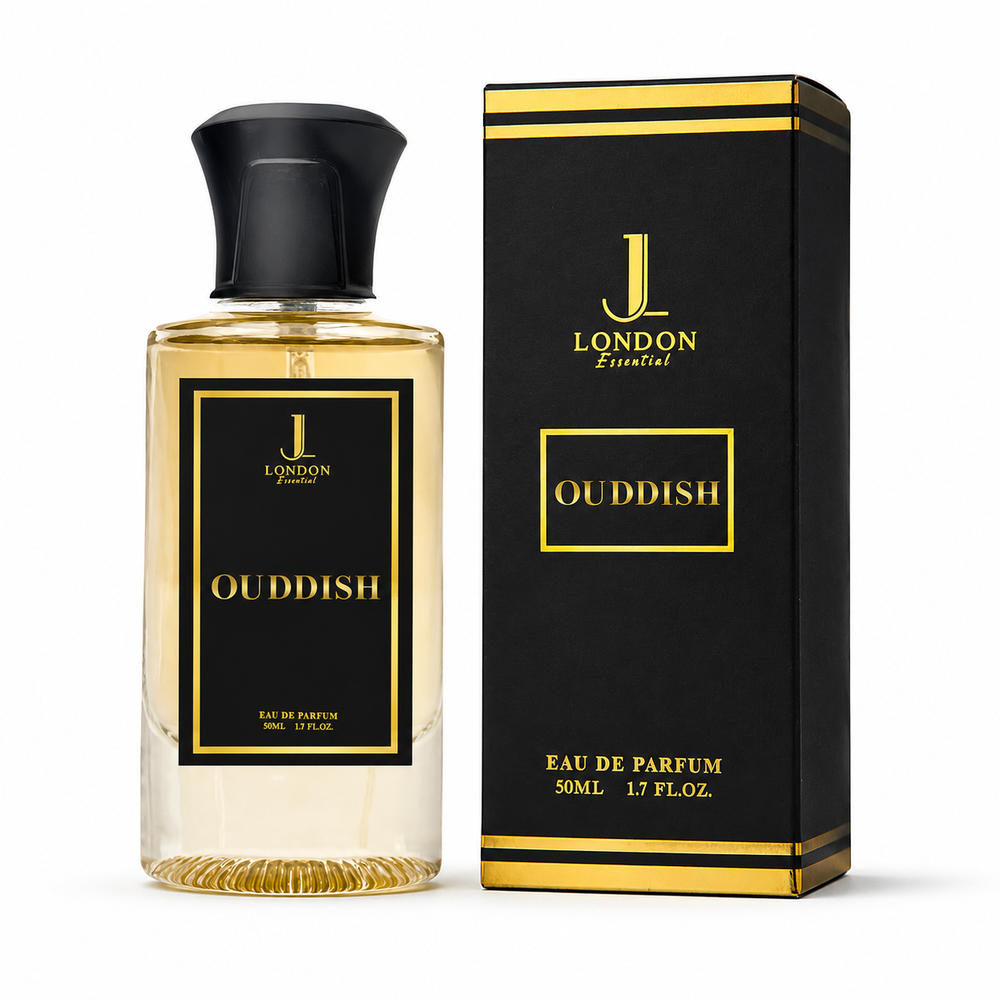 Jan London Ouddish 50ml Eau de Parfum Smoky Tobacco Oud