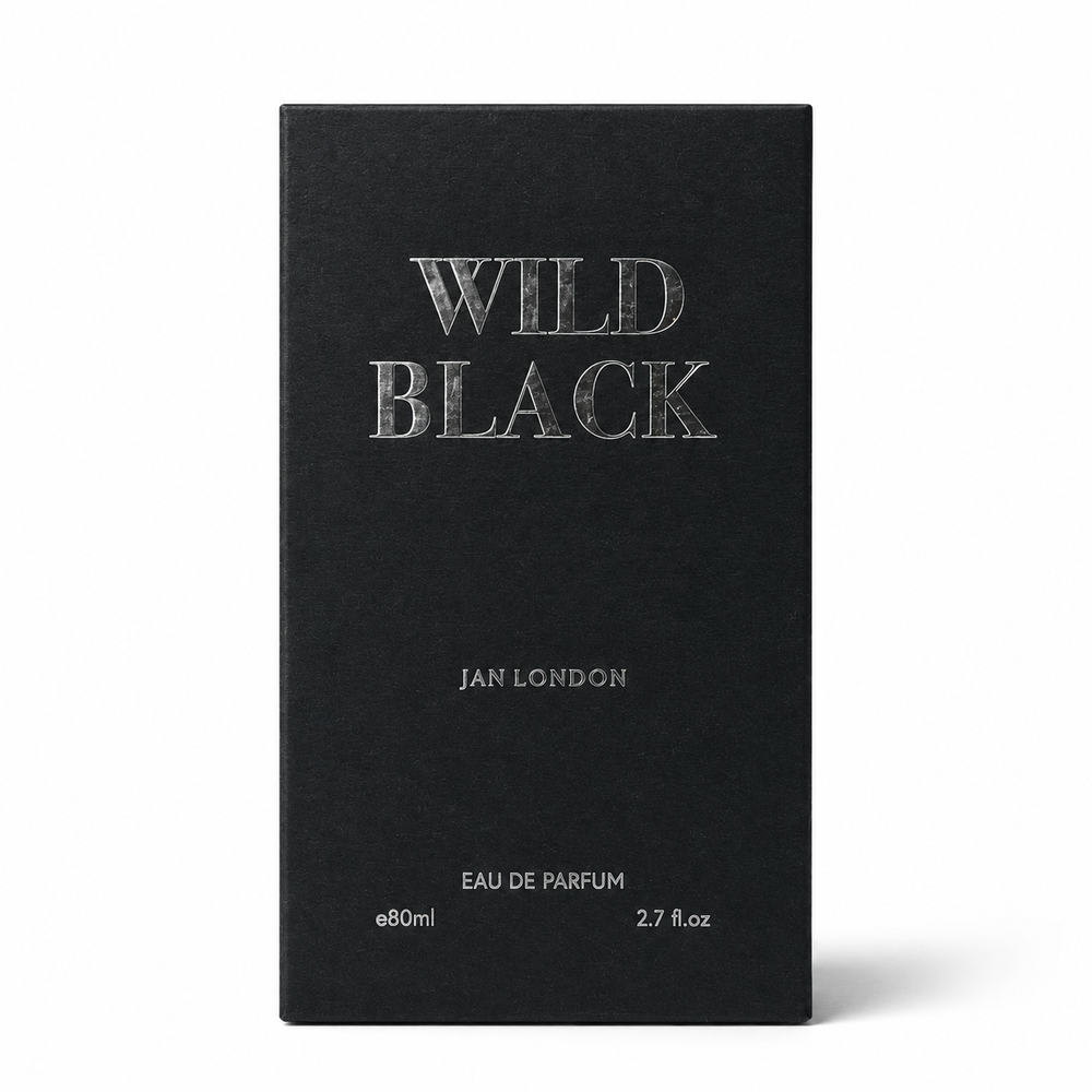 Wild Black by Jan London Bold Niche Eau de Parfum 80ml