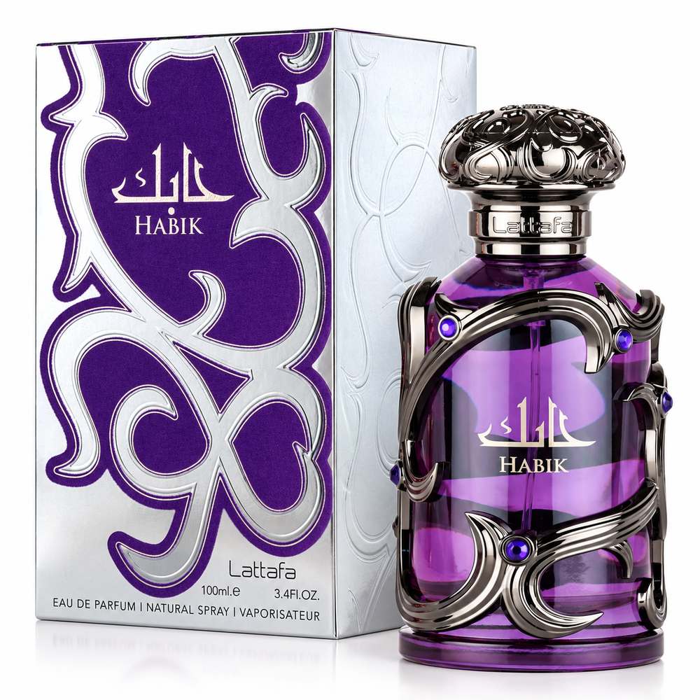 Habik Men Eau De Parfum – Bold & Sophisticated Fragrance-lattafa