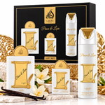 Peace & Love by Lattafa Pride 3-Piece Gift Set – 100ml + 20ml + 200ml