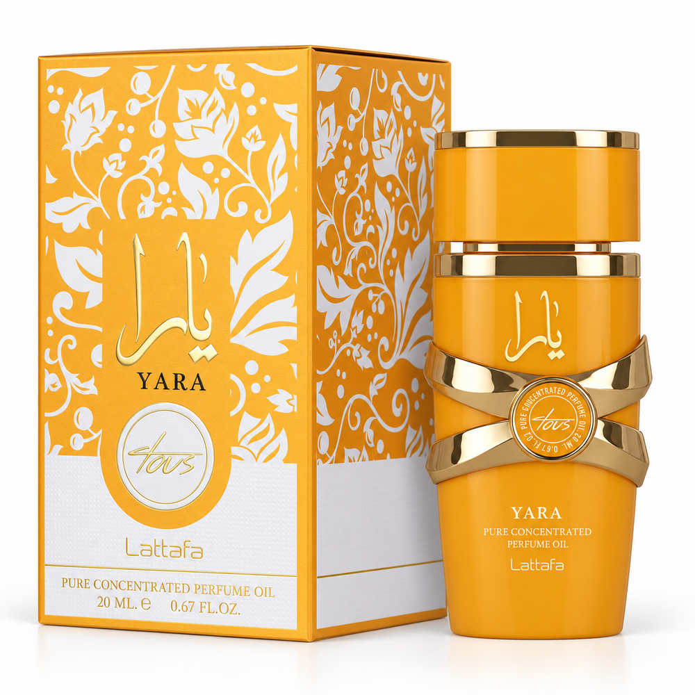 Yara Tous Concentrated Oil 20ml – Tropical Fruity Vanilla Perfume Oil