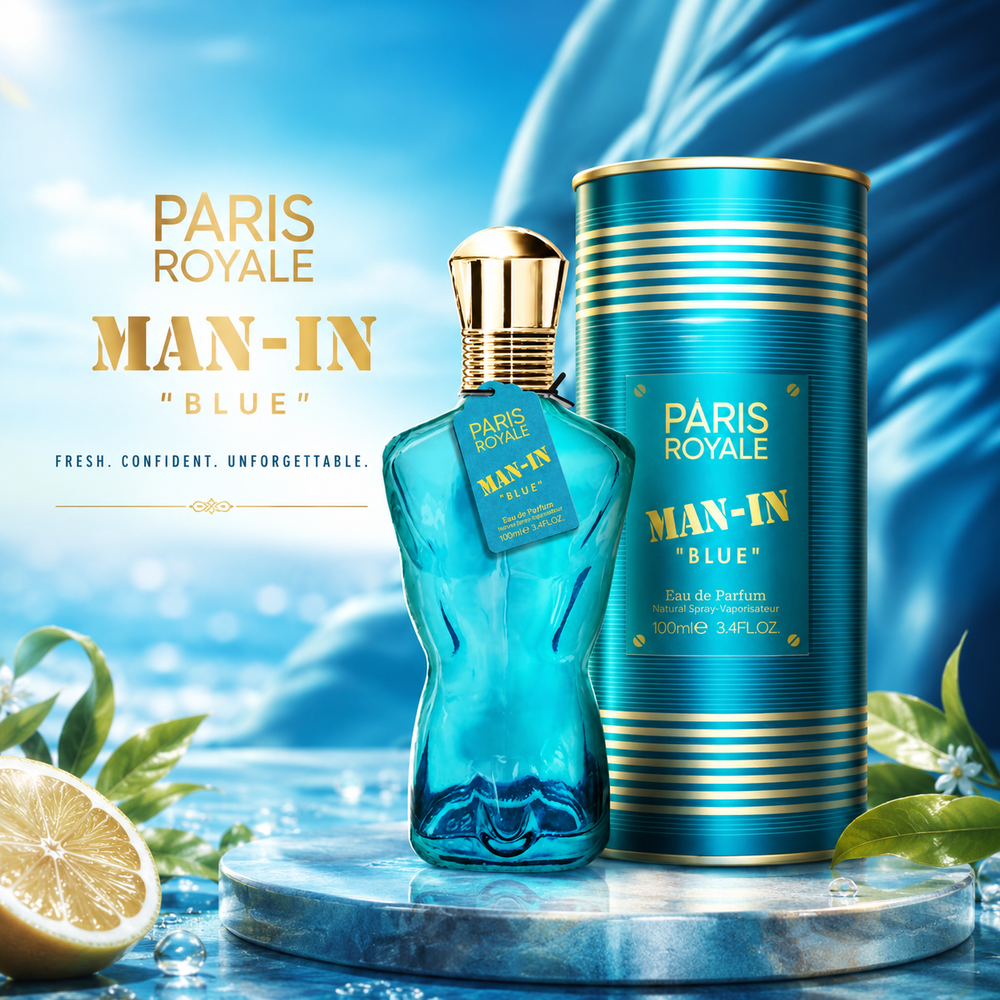 Paris Royale Men In Blue
