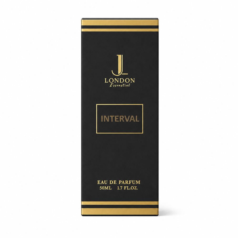 Interval Unisex Eau de Parfum Inspired by Interlude Man Amouage