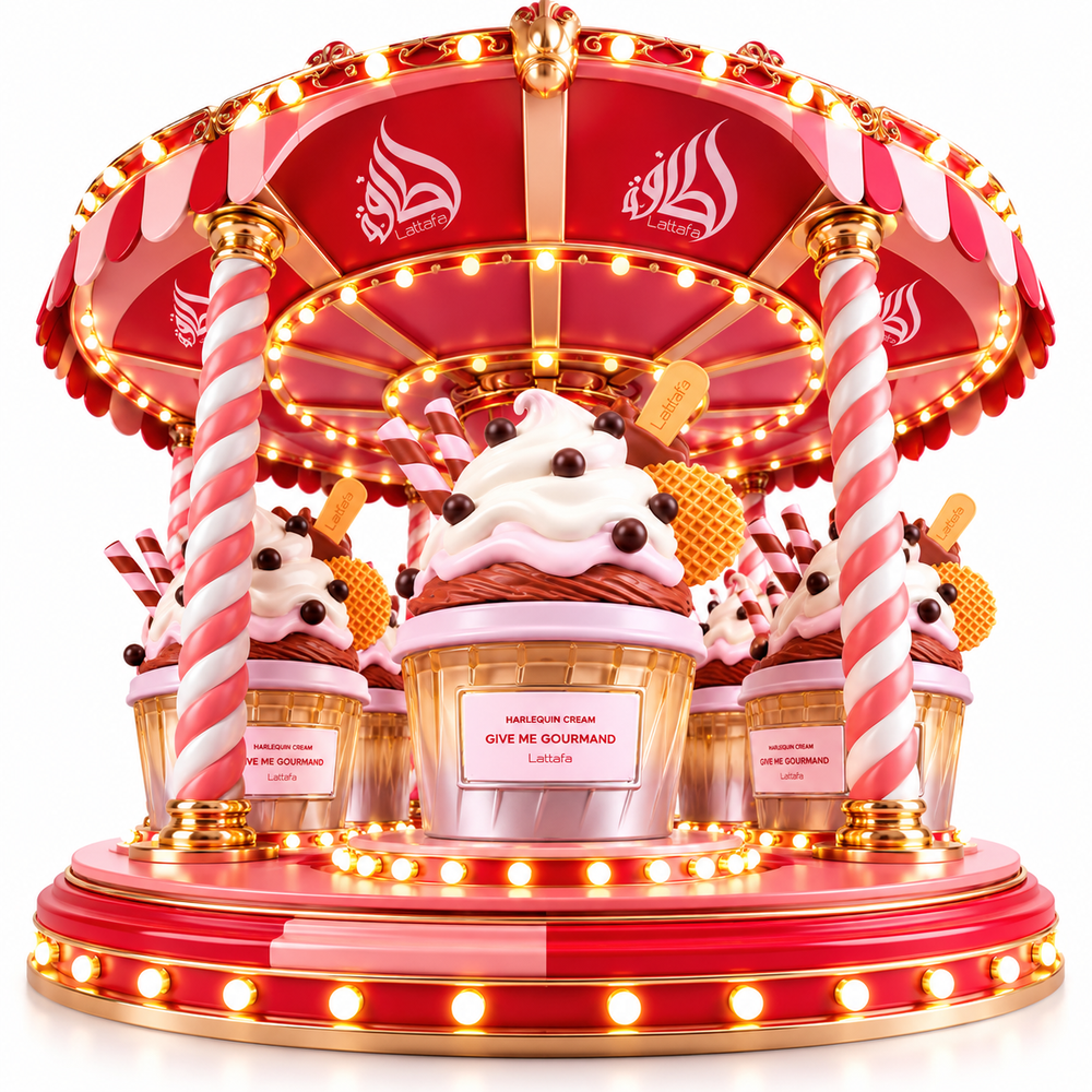 Harlequin Cream Give Me Gourmand Eau De Parfum 75ml – Sweet Creamy Gourmand Fragrance