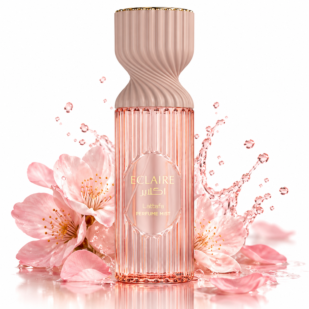 Eclaire Perfume Mist 250ml – Luxury Floral Fruity Women's Fragrance-LATTAFA