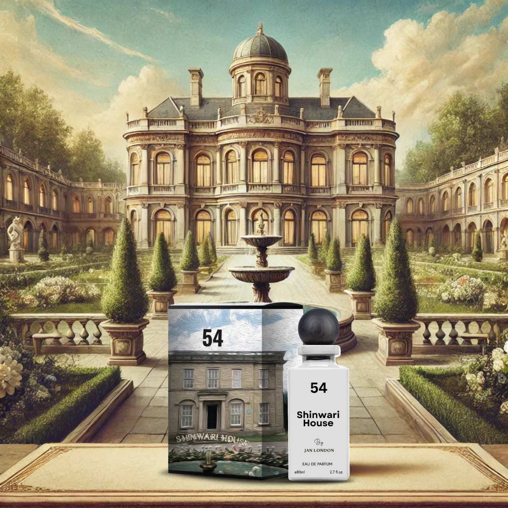 Jan London 54 Shinwari House Niche Eau de Parfum 80ml Scent
