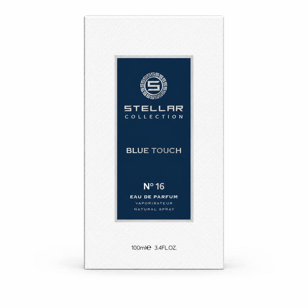 Blue Touch No. 16