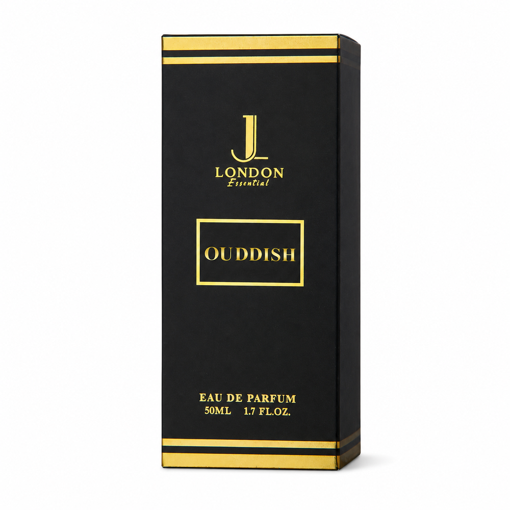 Jan London Ouddish 50ml Eau de Parfum Smoky Tobacco Oud